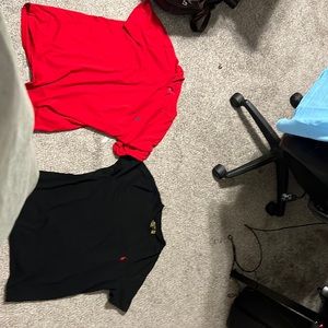 2 polo shirts medium